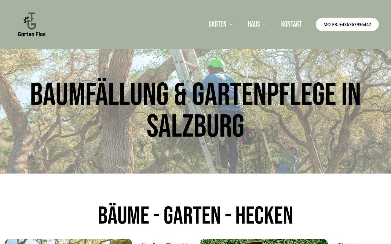 Garten Flos Salzburg