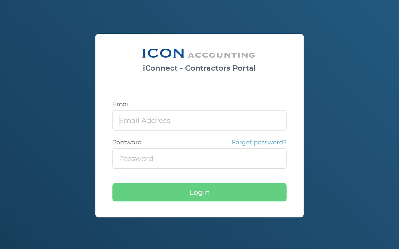 Icon Accounting — iConnect